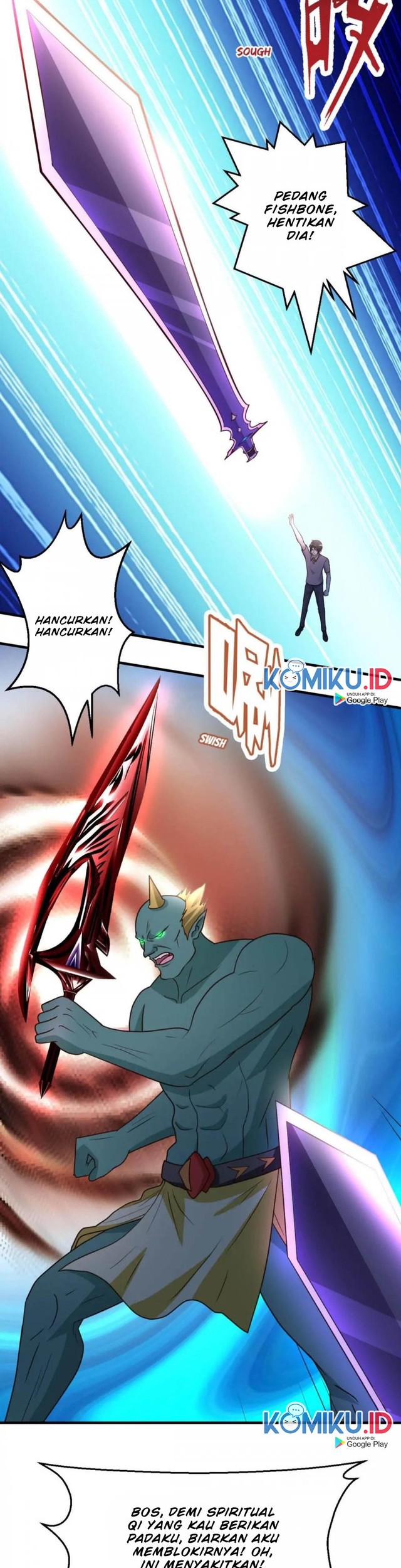 Urban Leveling Chapter 92 Gambar 3