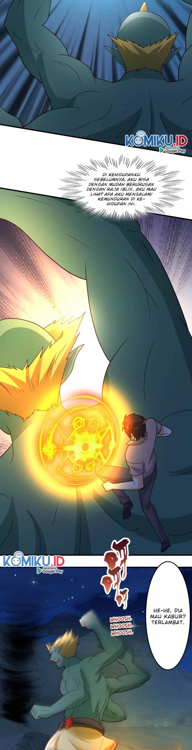 Urban Leveling Chapter 92 Gambar 11