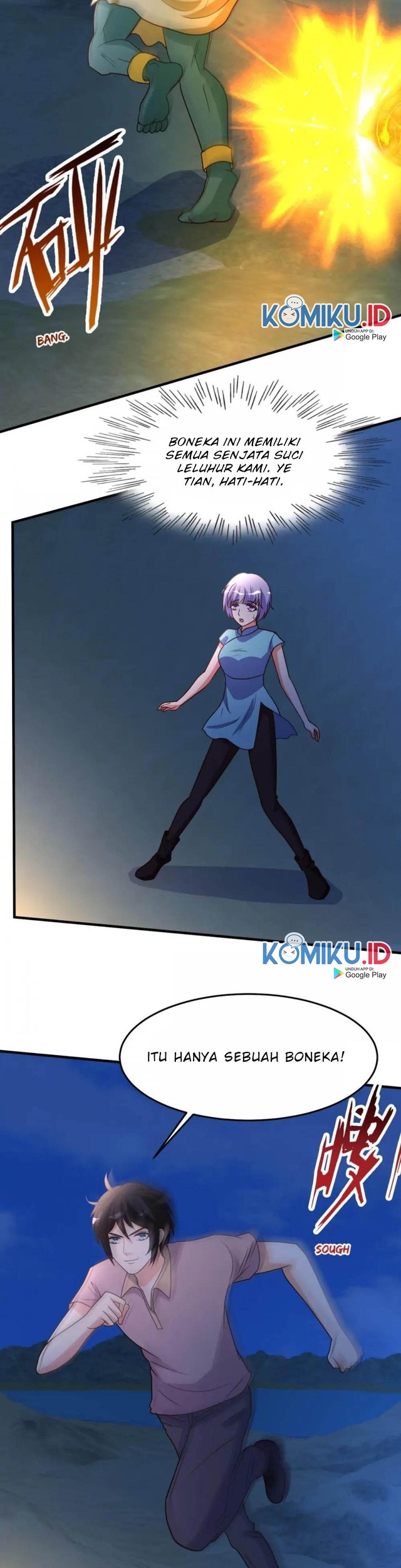 Urban Leveling Chapter 92 Gambar 12