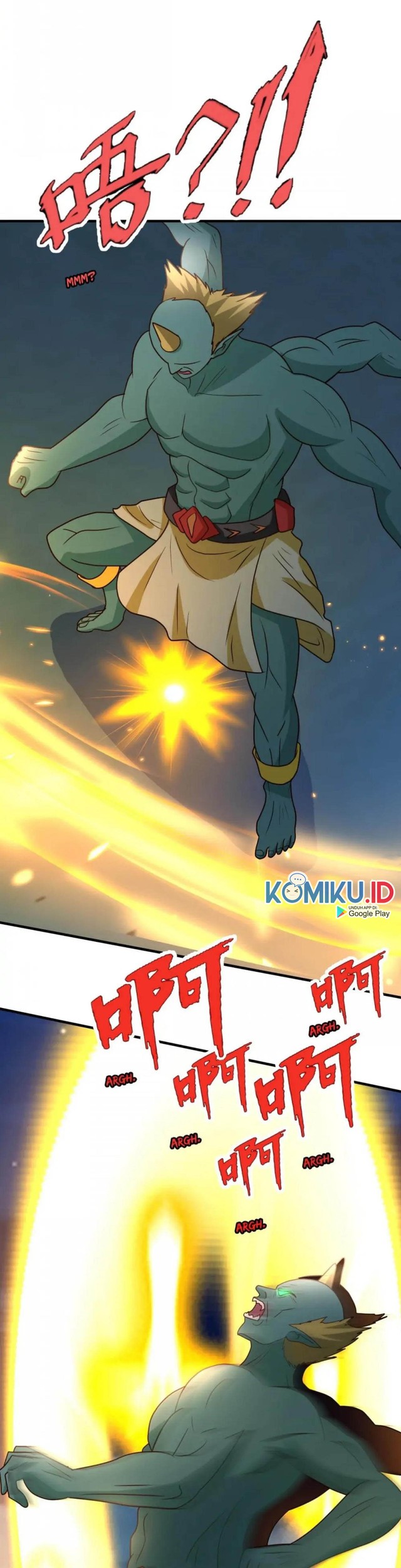 Urban Leveling Chapter 92 Gambar 15