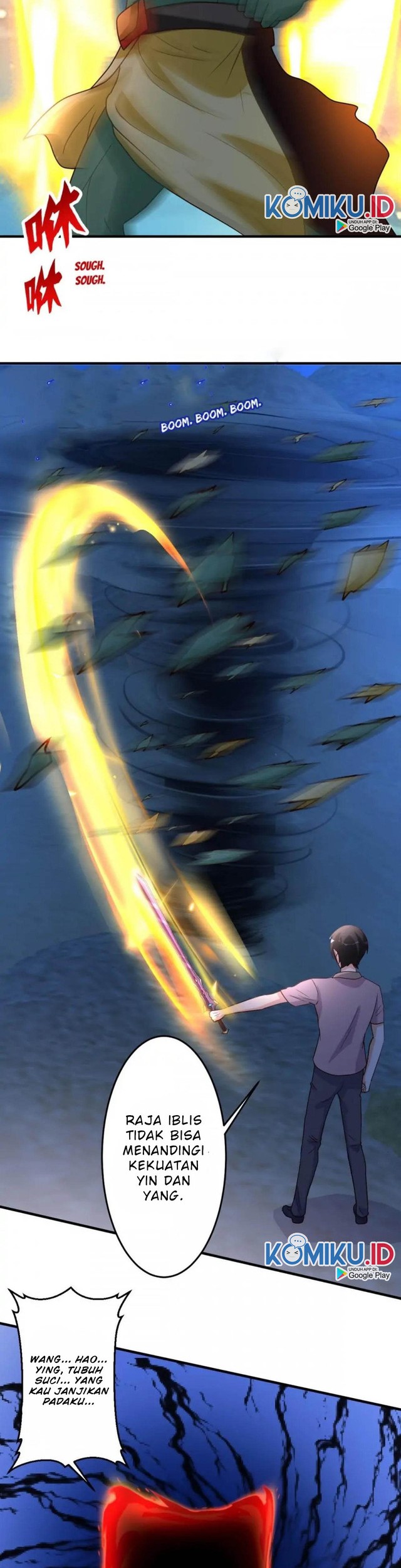 Urban Leveling Chapter 92 Gambar 16