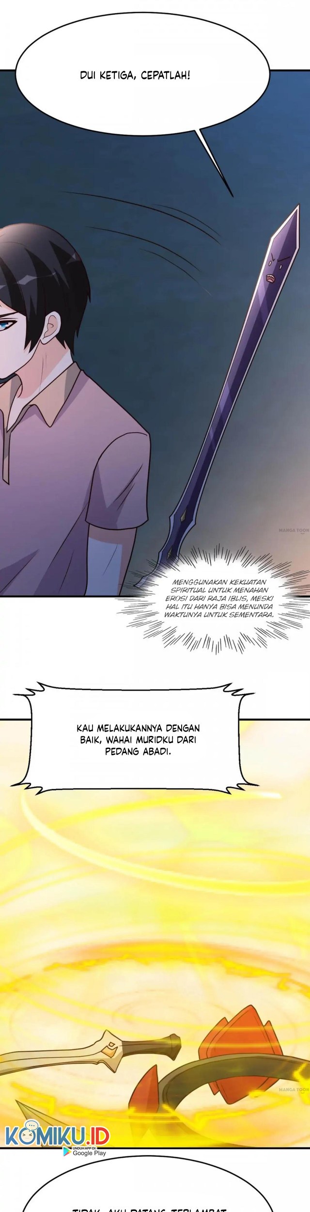 Urban Leveling Chapter 93 Gambar 15