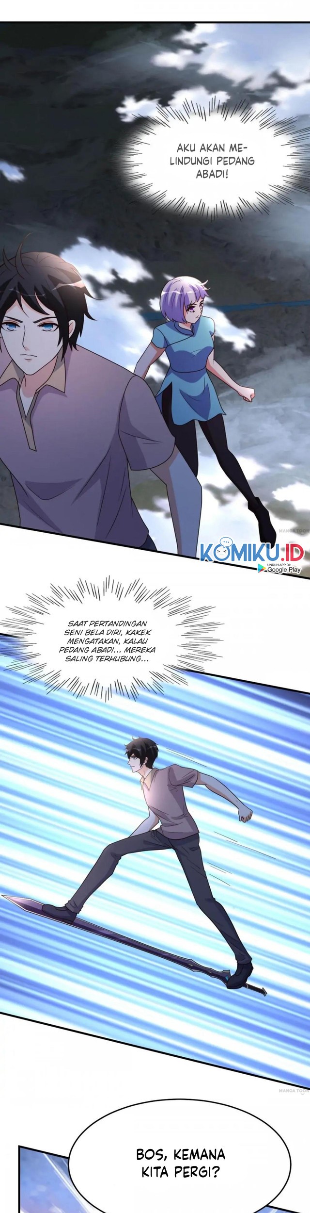 Baca  Urban Leveling Chapter 94 Gambar 2