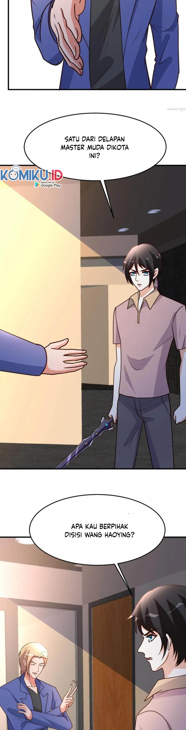 Urban Leveling Chapter 95 Gambar 6
