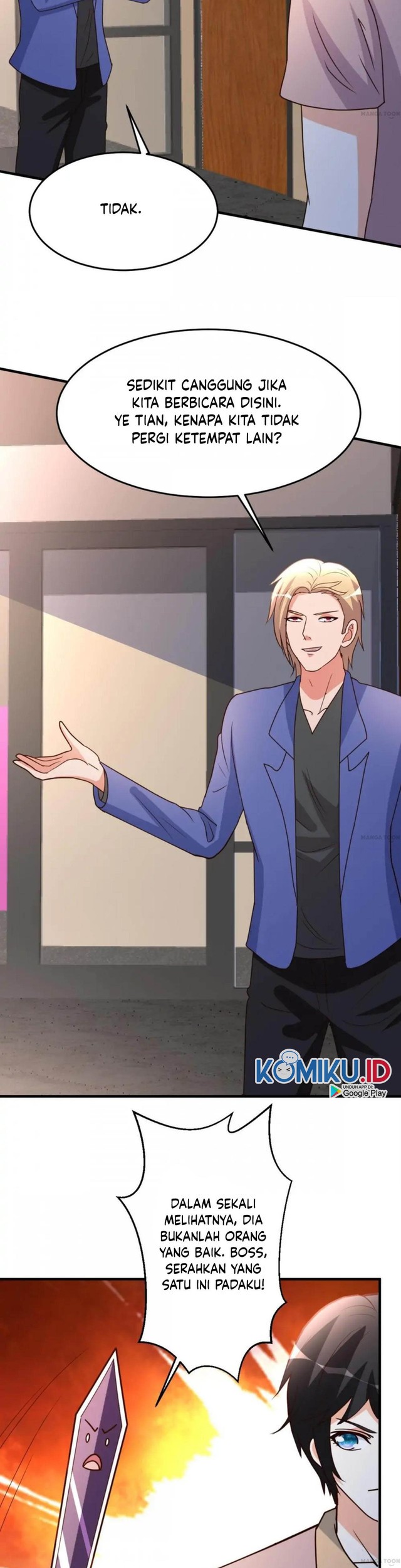 Urban Leveling Chapter 95 Gambar 7