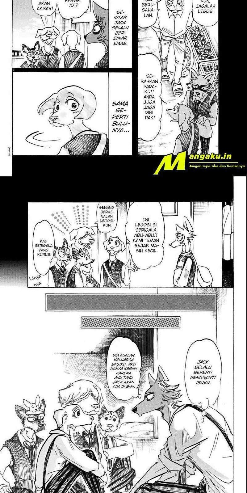 Baca Beastars Chapter 152 Gambar 2