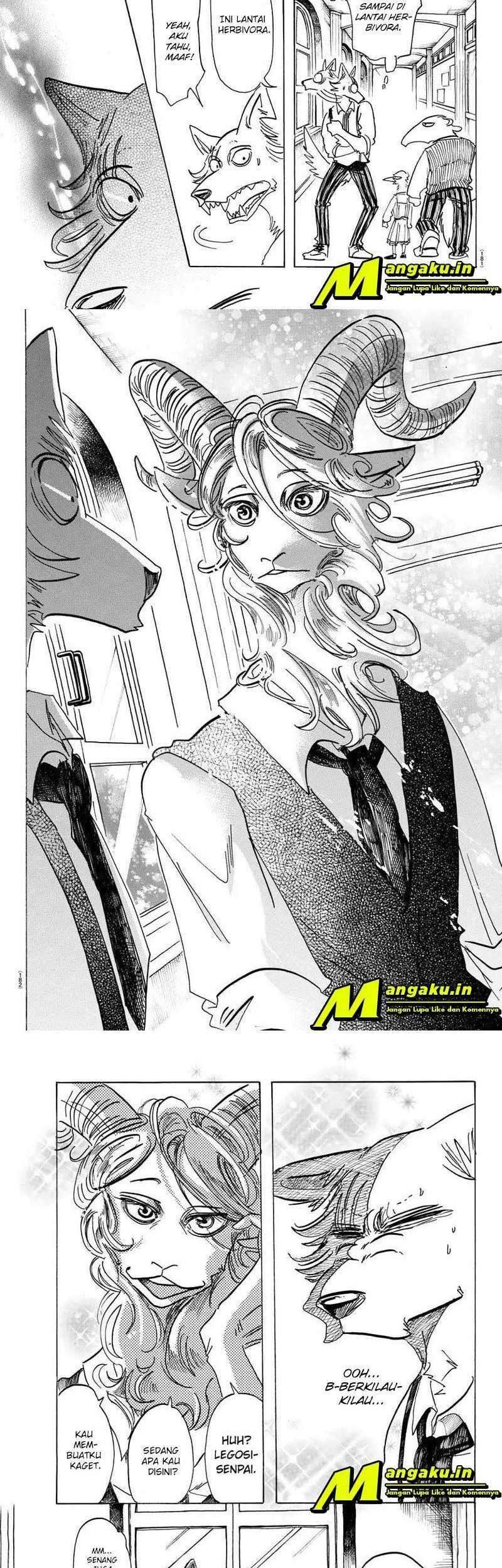 Beastars Chapter 152 Gambar 7