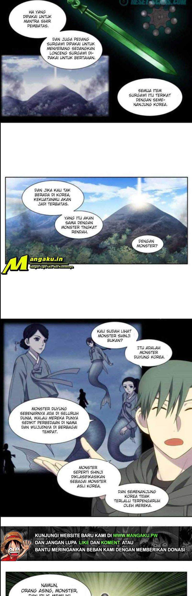 The Gamer Chapter 384 Gambar 16
