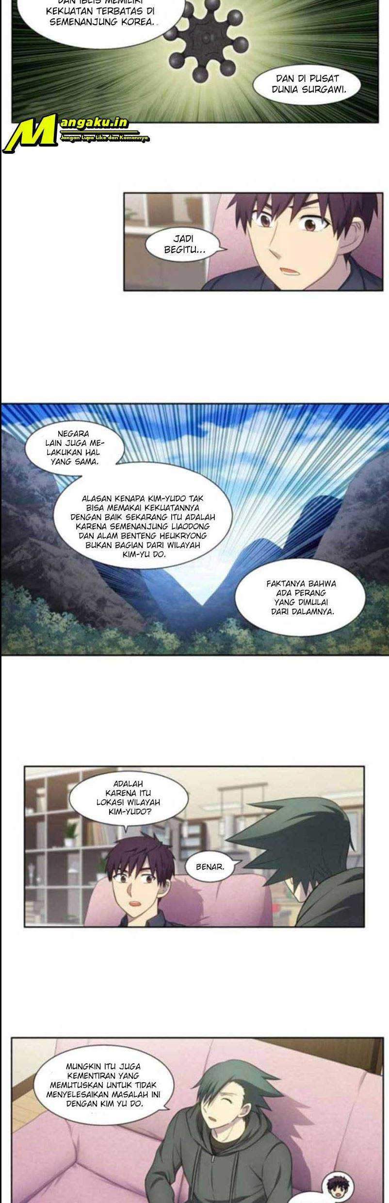 The Gamer Chapter 384 Gambar 17