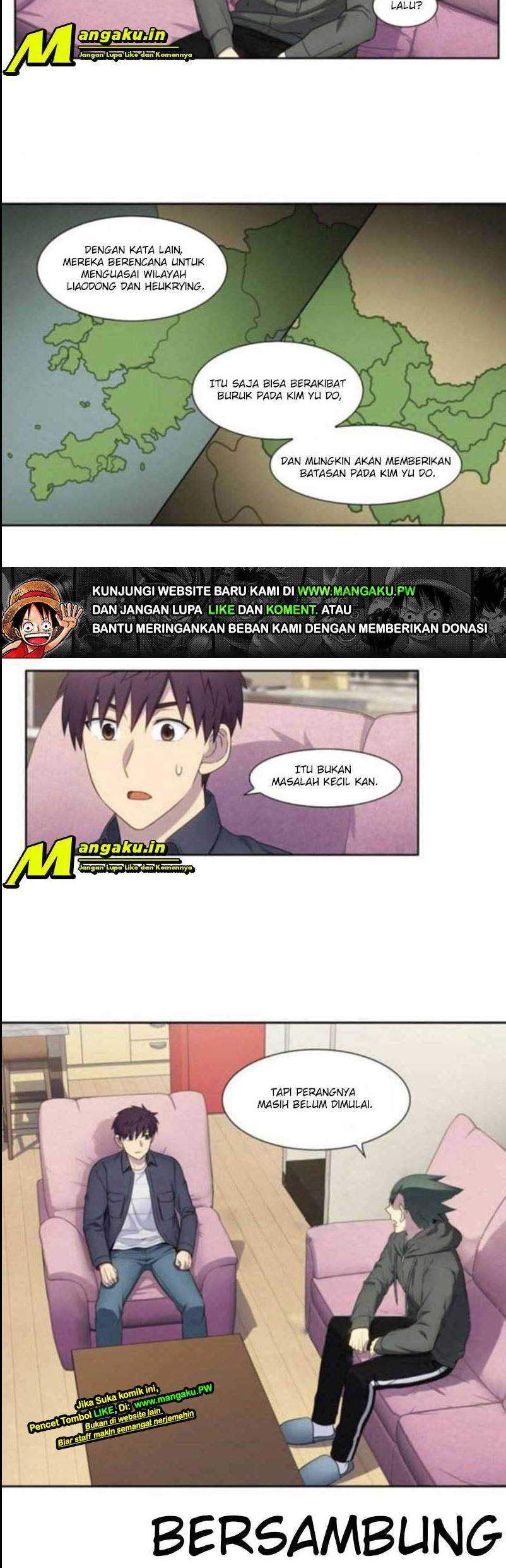 The Gamer Chapter 384 Gambar 18
