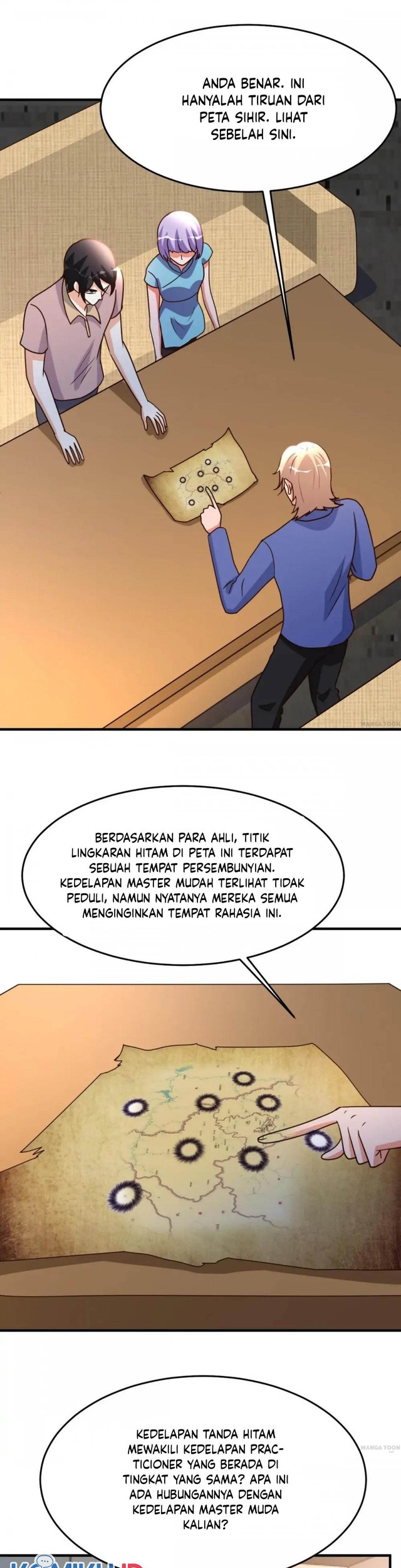 Urban Leveling Chapter 96 Gambar 6