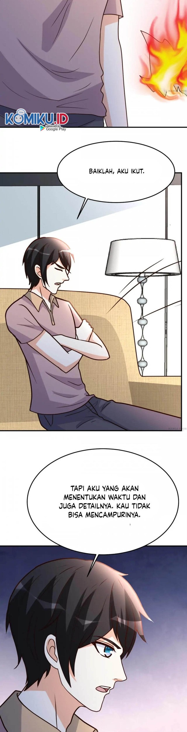 Urban Leveling Chapter 96 Gambar 11
