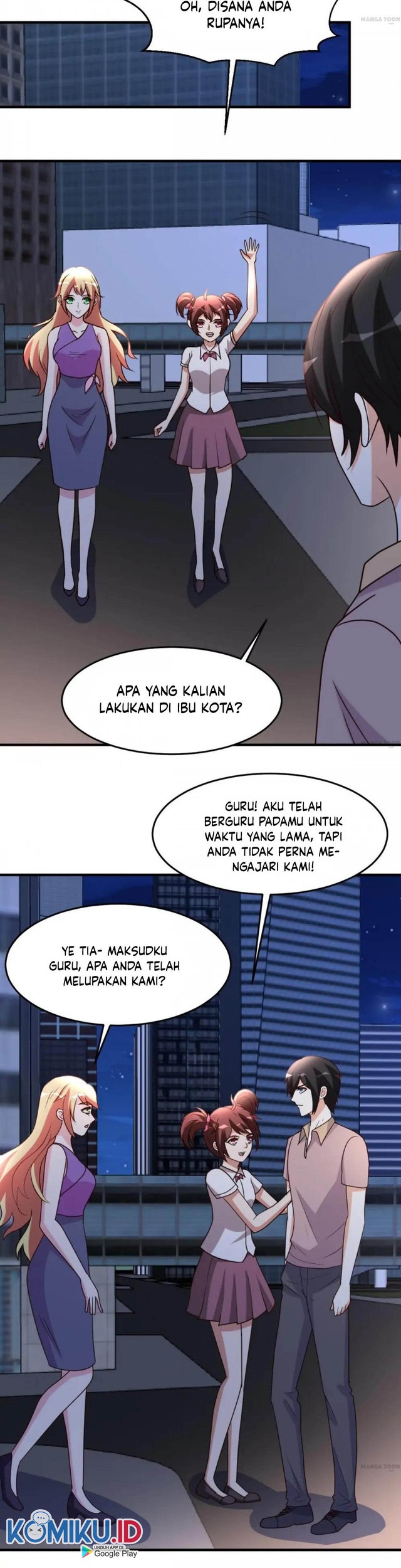 Urban Leveling Chapter 96 Gambar 15