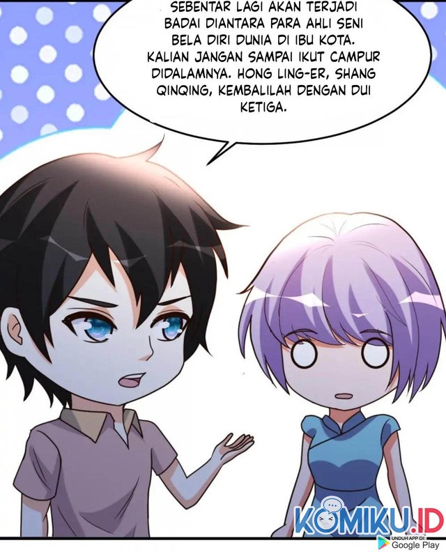 Urban Leveling Chapter 96 Gambar 17