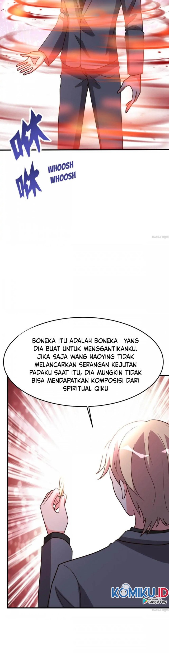 Urban Leveling Chapter 100 Gambar 12