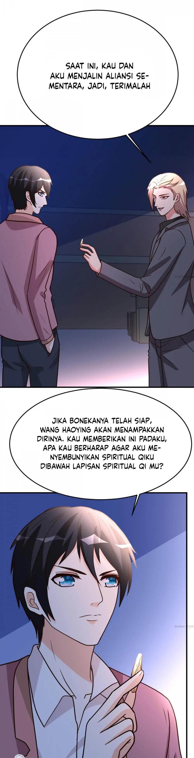 Urban Leveling Chapter 100 Gambar 13