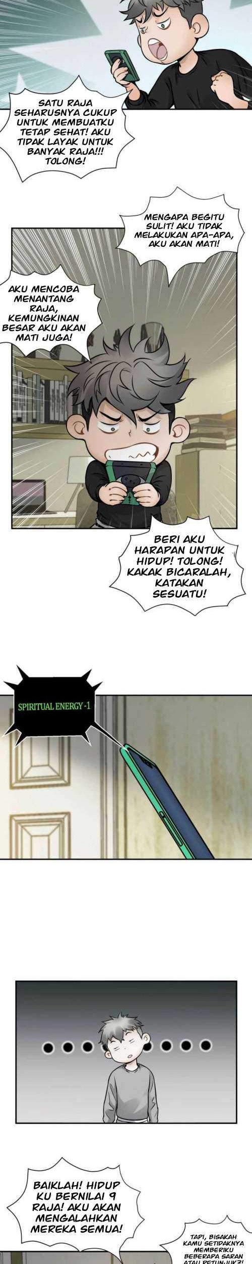 Take The Crown Chapter 3 Gambar 19