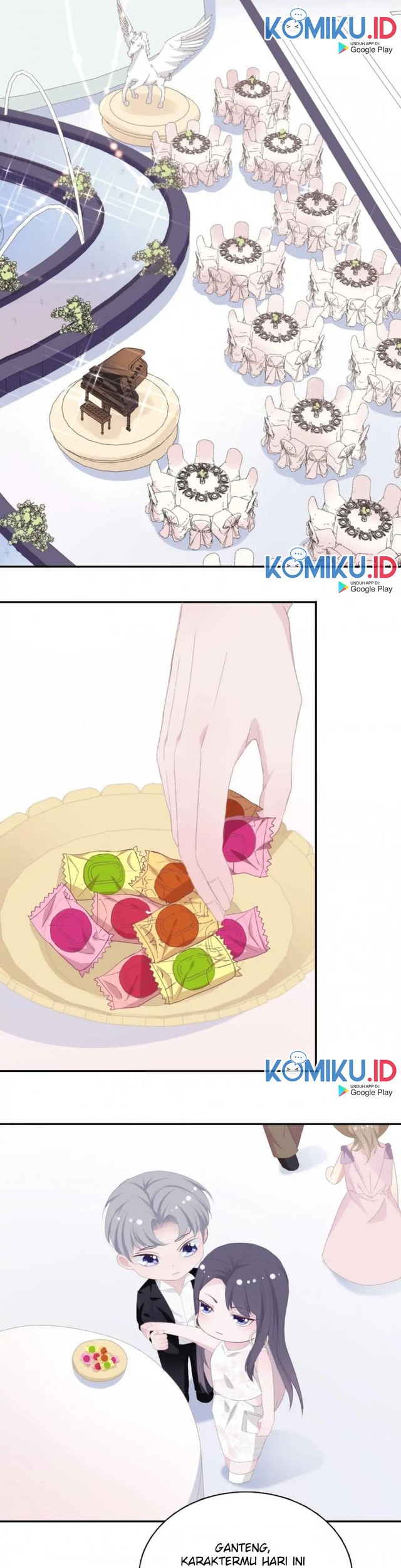 Baca Manhua The Glutton Nextdoor Chapter 61 Gambar 2