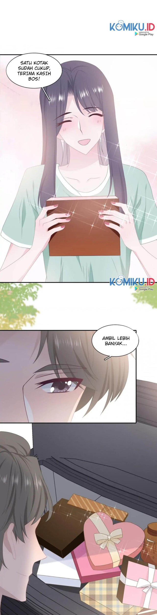 Baca Manhua The Glutton Nextdoor Chapter 68 Gambar 2