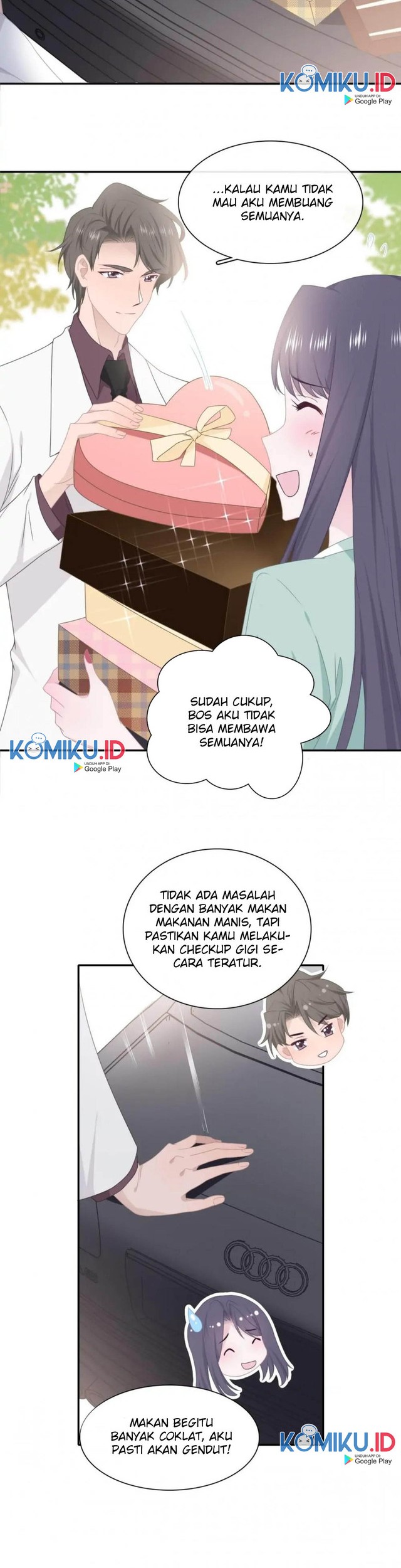 The Glutton Nextdoor Chapter 68 Gambar 3