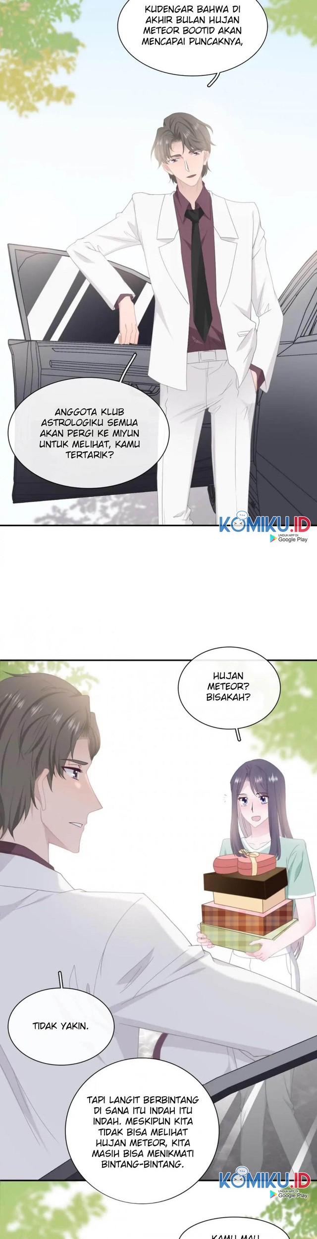 The Glutton Nextdoor Chapter 68 Gambar 6