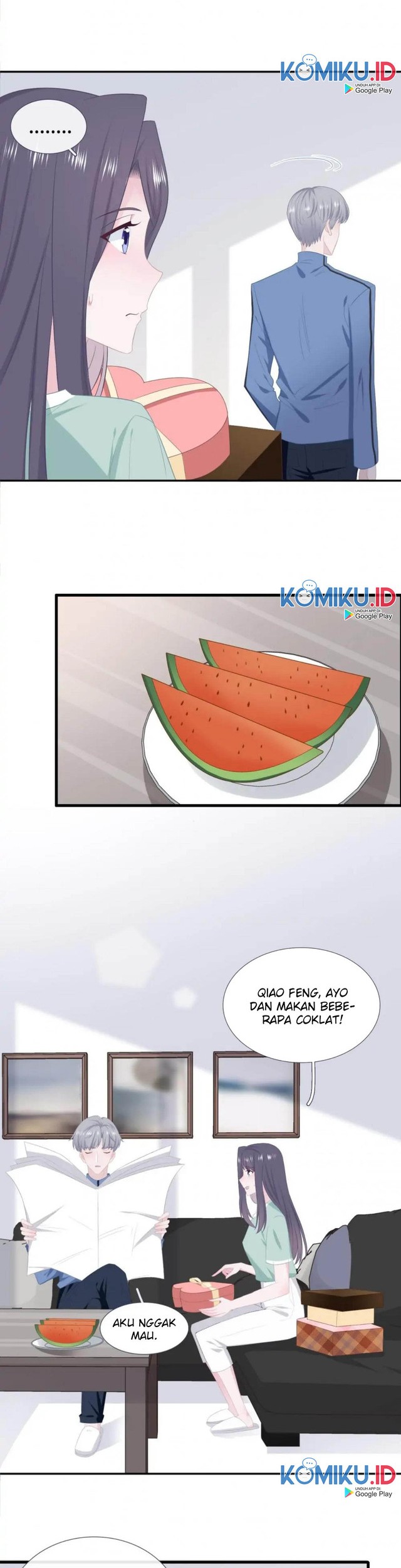 The Glutton Nextdoor Chapter 68 Gambar 11