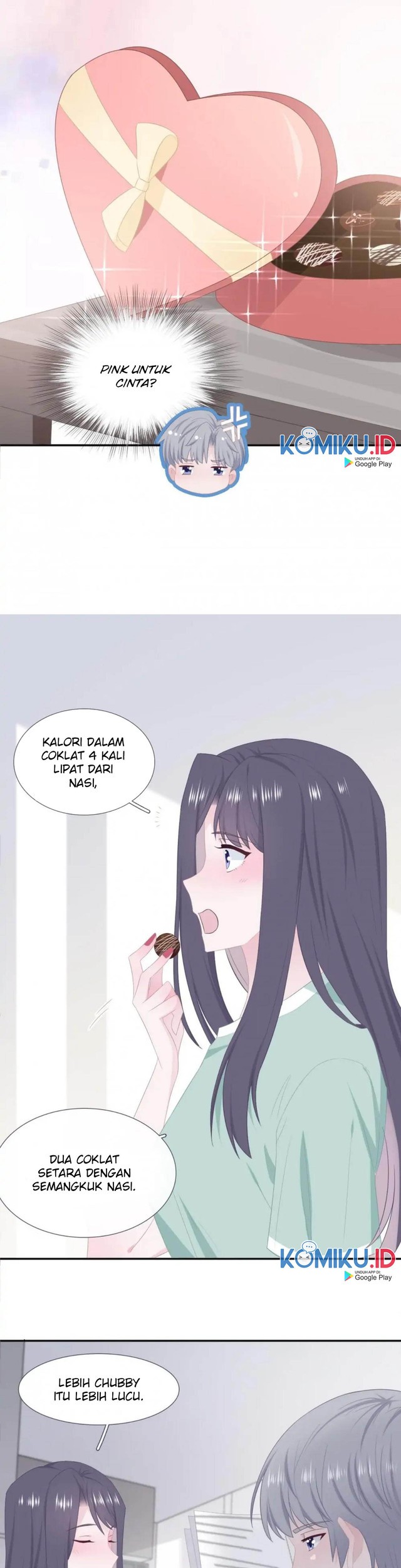 The Glutton Nextdoor Chapter 68 Gambar 13
