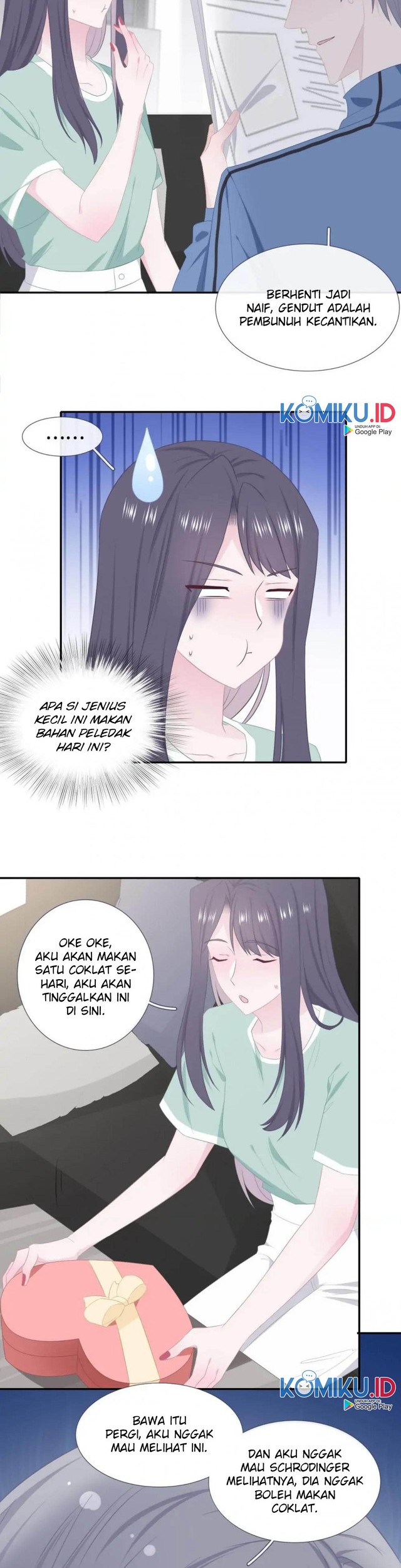 The Glutton Nextdoor Chapter 68 Gambar 14