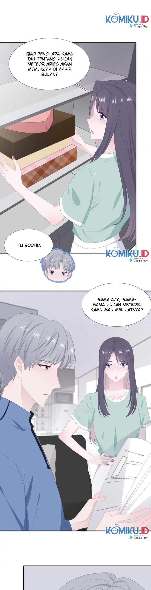 Baca The Glutton Nextdoor Chapter 69 Gambar 2