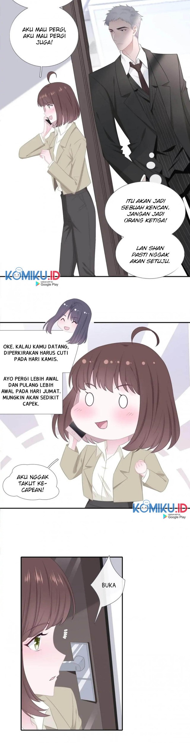 The Glutton Nextdoor Chapter 70 Gambar 10