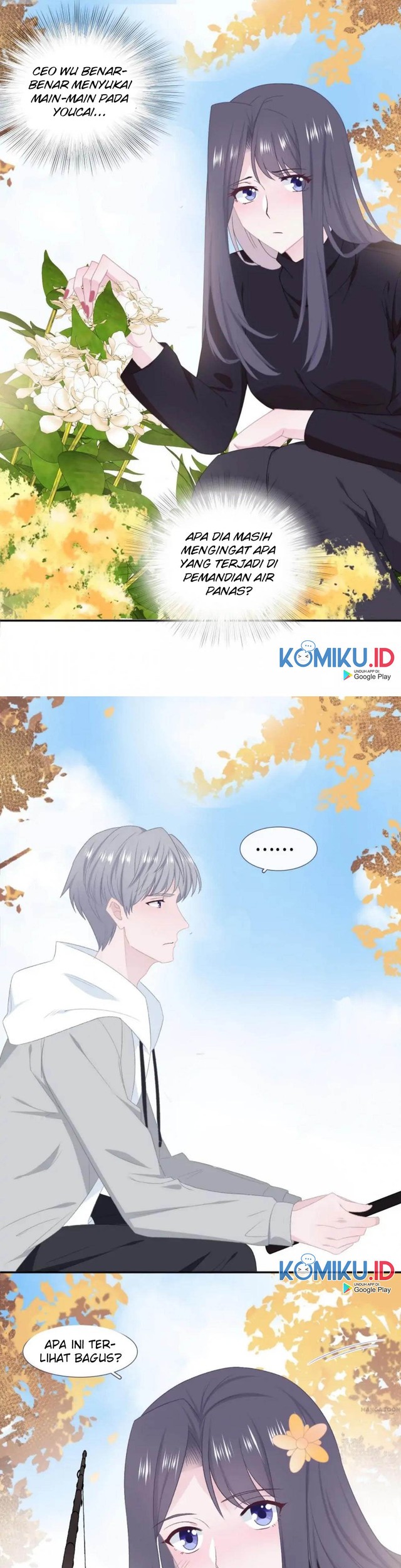 The Glutton Nextdoor Chapter 72 Gambar 10