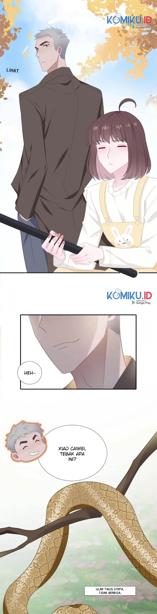 Baca Manhua The Glutton Nextdoor Chapter 73 Gambar 2
