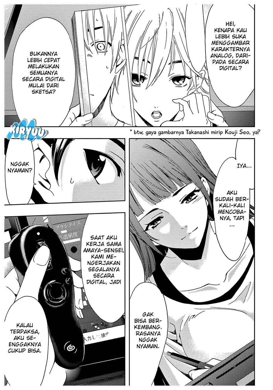 Hitman (Seo Kouji) Chapter 40 Gambar 11
