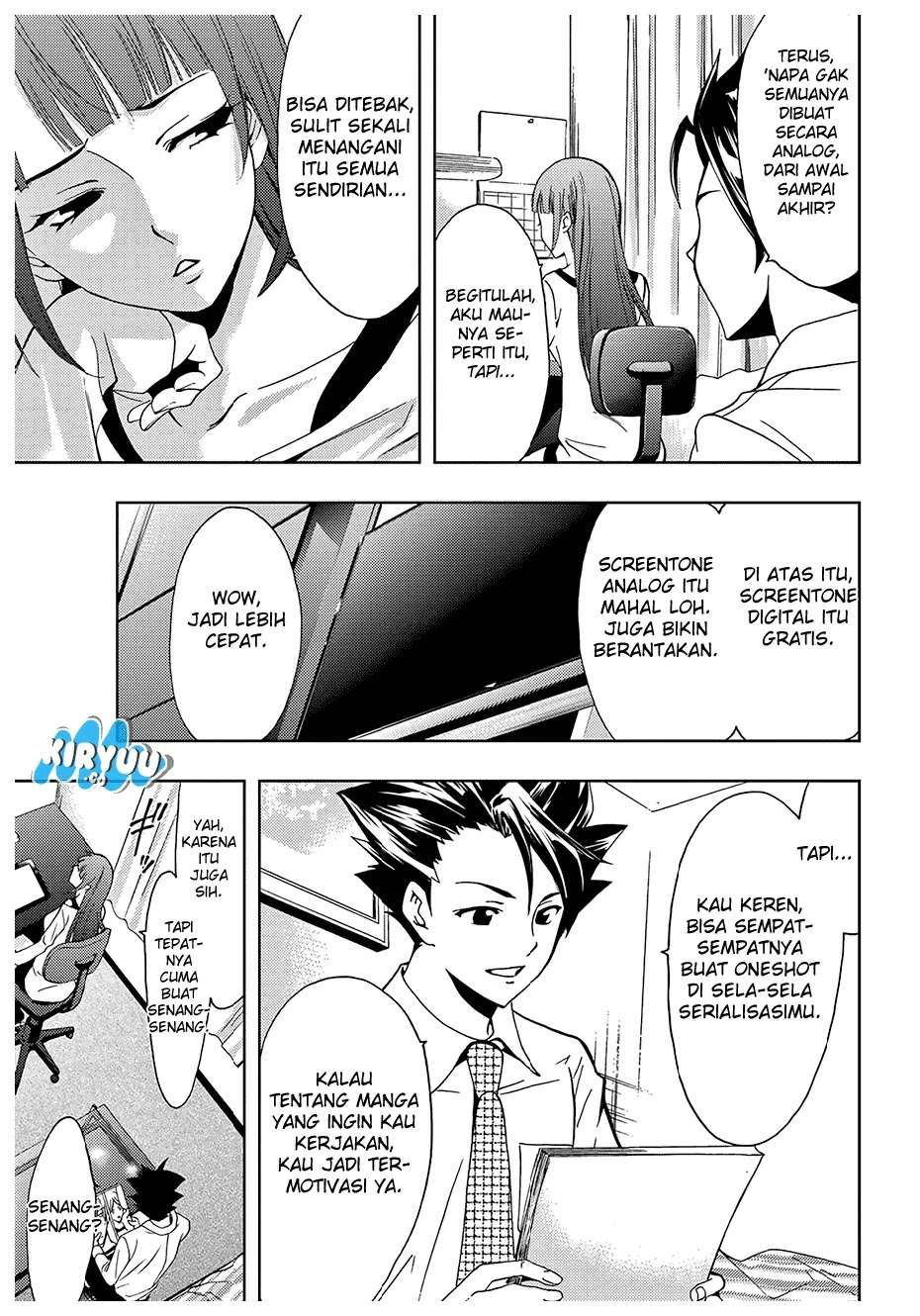 Hitman (Seo Kouji) Chapter 40 Gambar 13