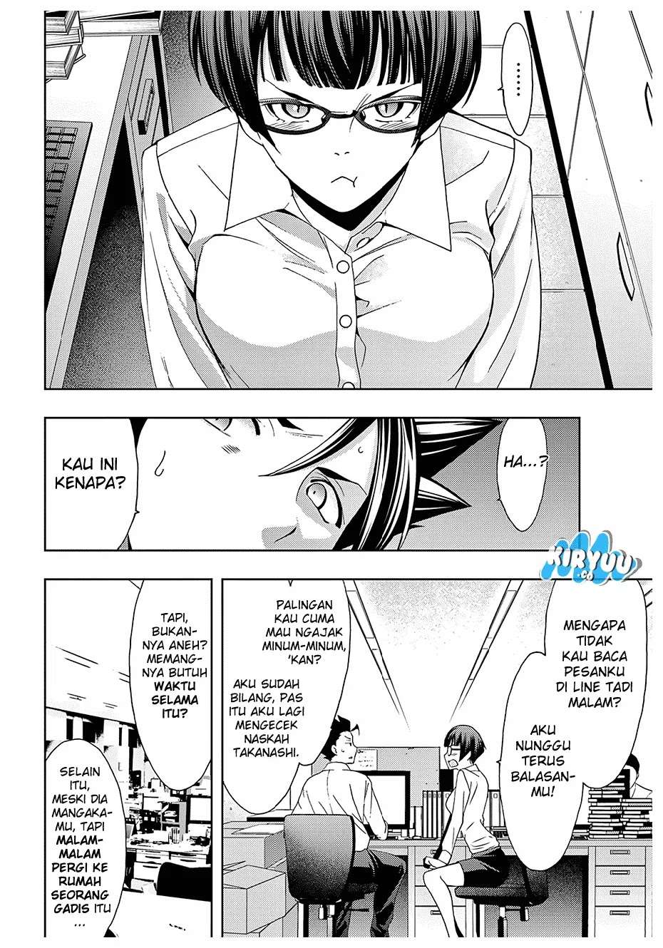 Hitman (Seo Kouji) Chapter 40 Gambar 16