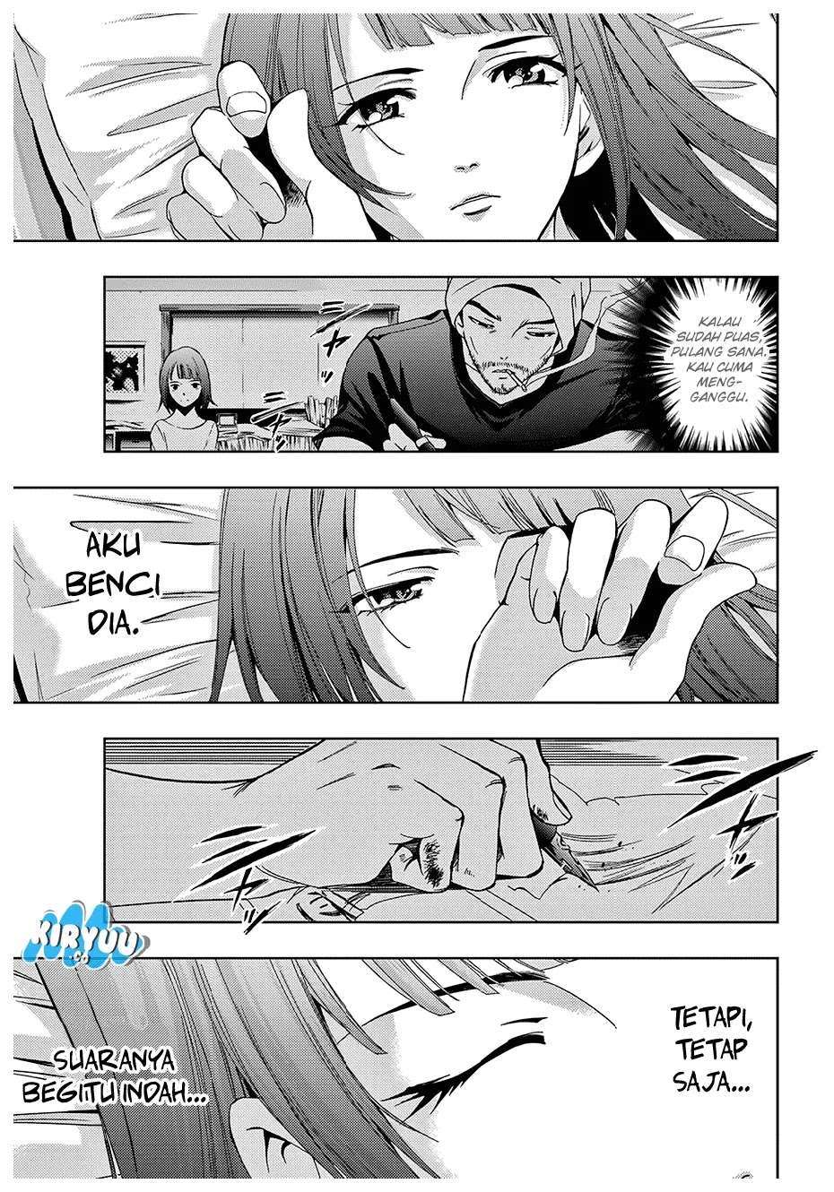 Hitman (Seo Kouji) Chapter 40 Gambar 21
