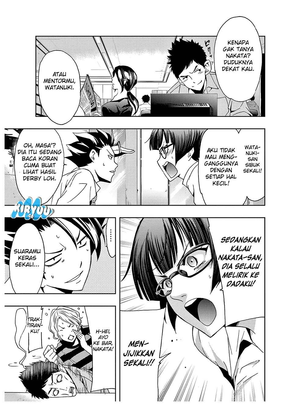 Hitman (Seo Kouji) Chapter 40 Gambar 6