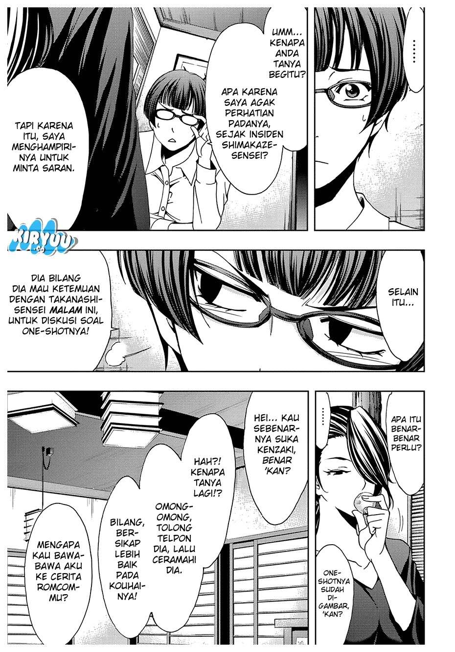 Hitman (Seo Kouji) Chapter 40 Gambar 8