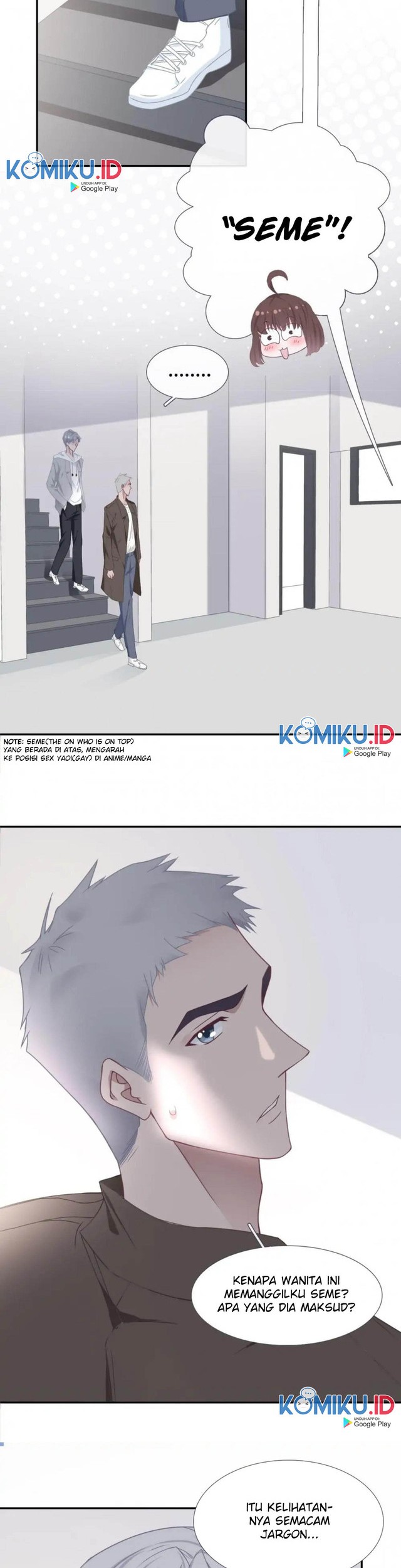 The Glutton Nextdoor Chapter 74 Gambar 3