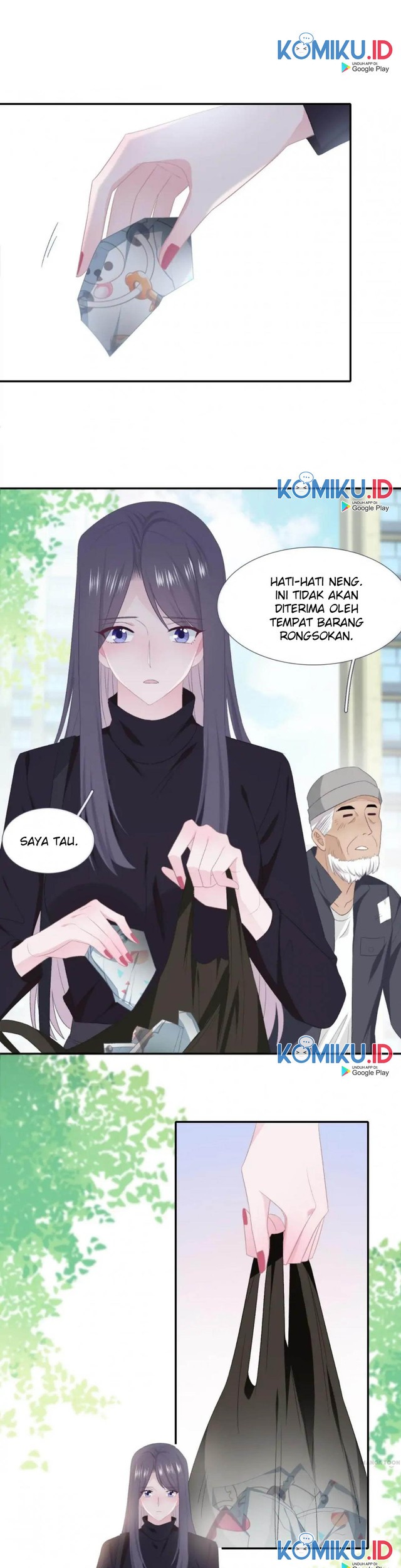 Baca Manhua The Glutton Nextdoor Chapter 78 Gambar 2