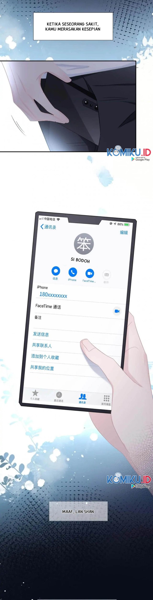 The Glutton Nextdoor Chapter 80 Gambar 6