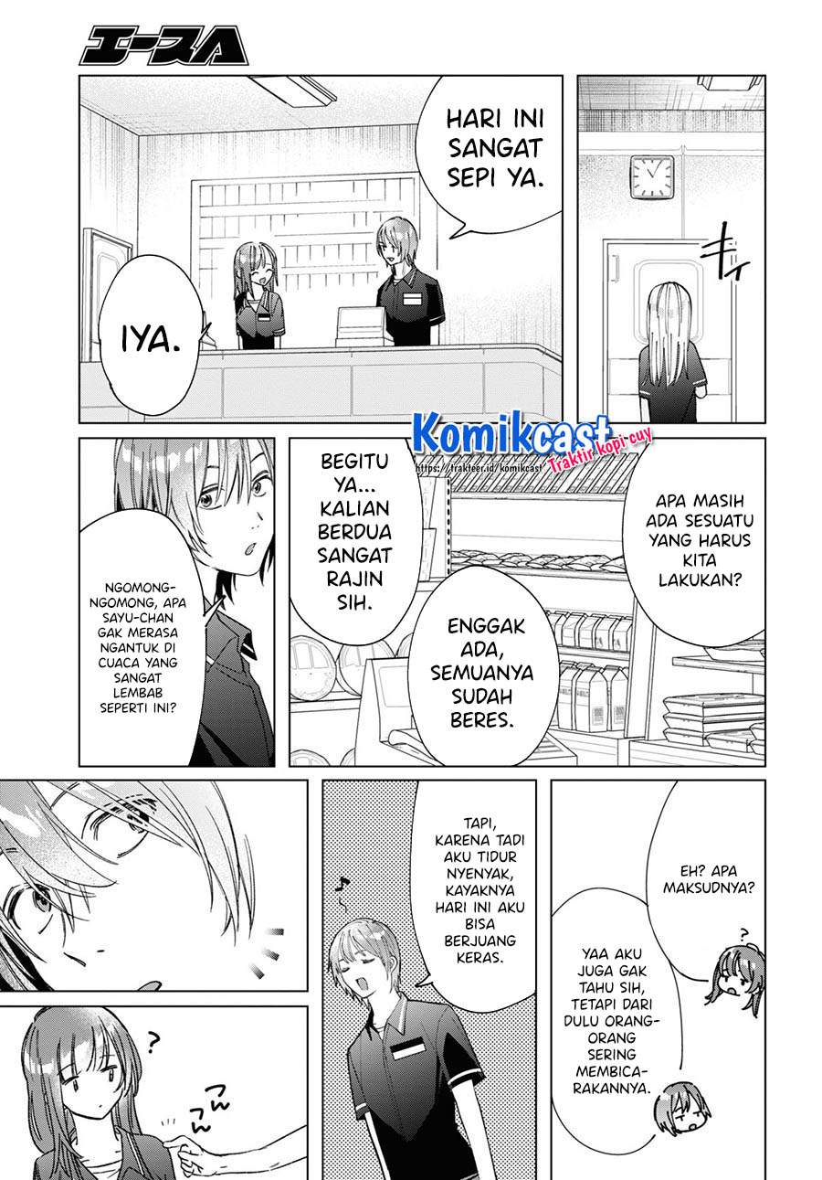 Hige Wo Soru. Soshite Joshikosei Wo Hirou. Chapter 32 Gambar 3