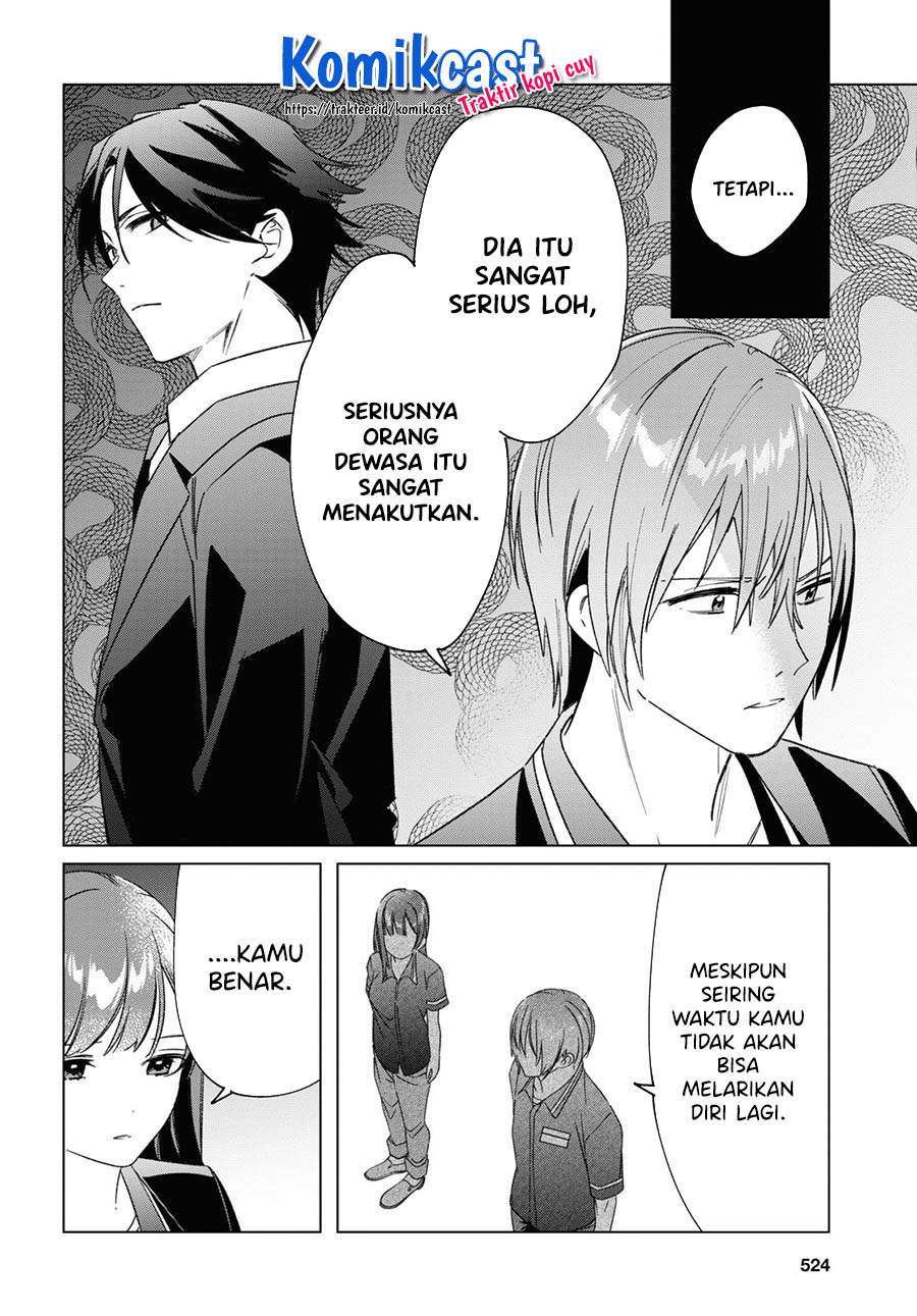 Hige Wo Soru. Soshite Joshikosei Wo Hirou. Chapter 32 Gambar 30