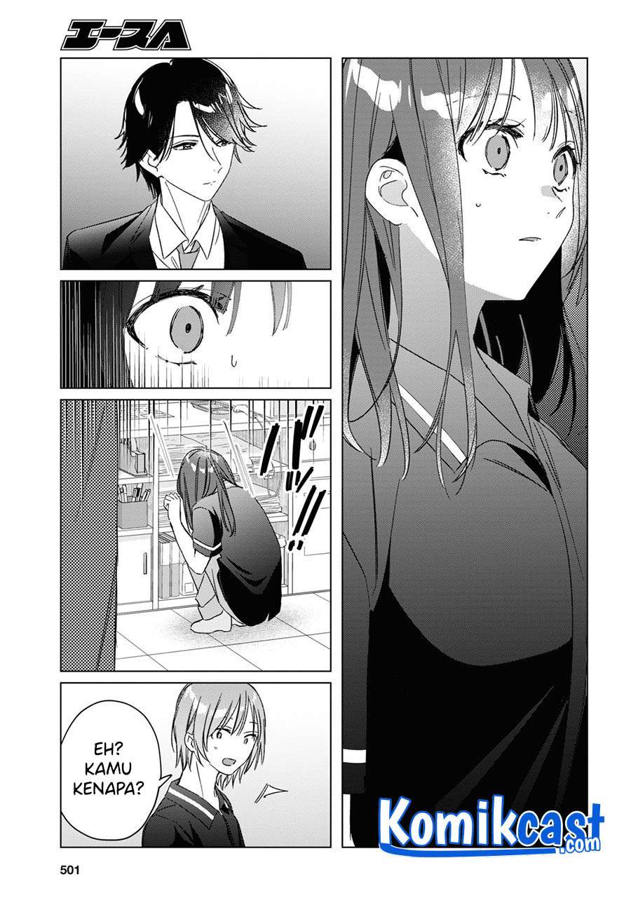 Hige Wo Soru. Soshite Joshikosei Wo Hirou. Chapter 32 Gambar 7