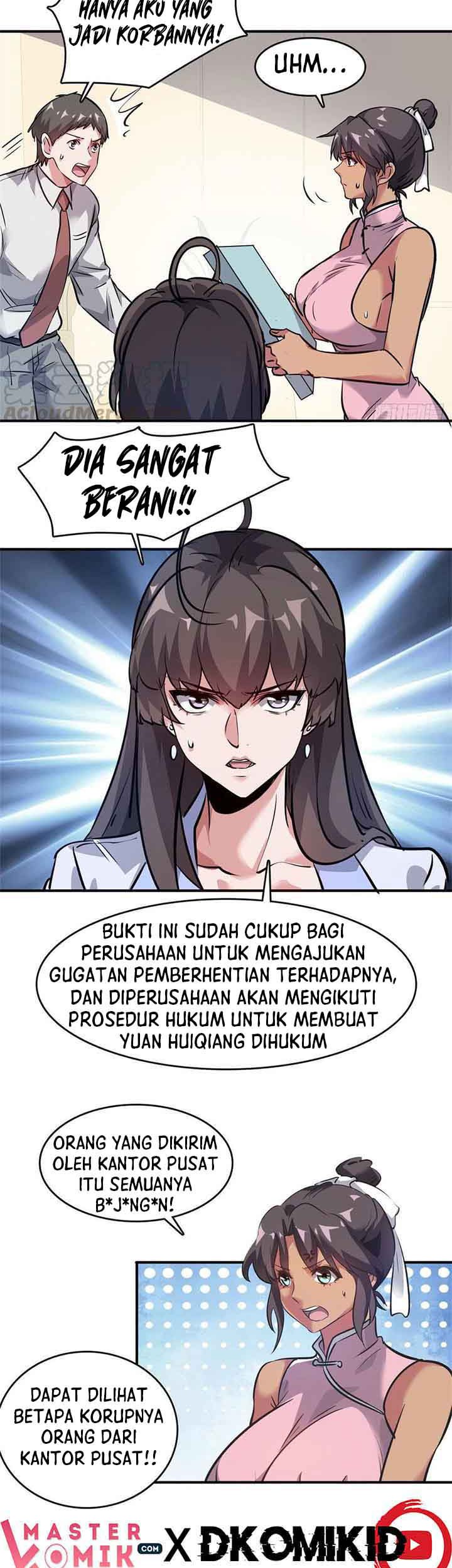 The President’s School Flower Is on Me Chapter 46 Gambar 4