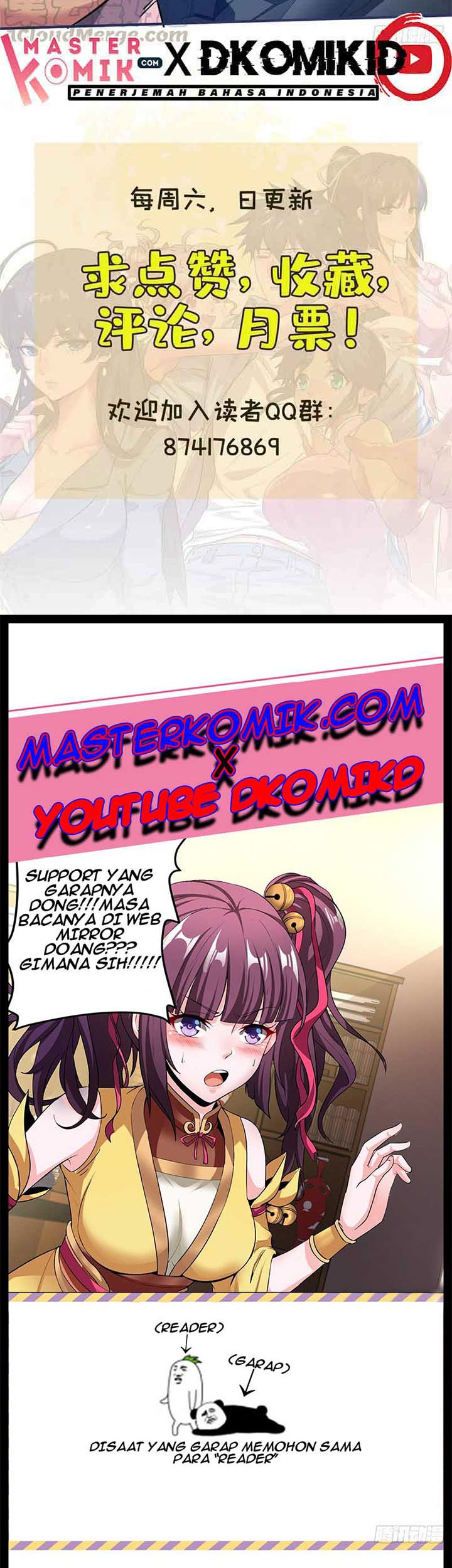 The President’s School Flower Is on Me Chapter 46 Gambar 21
