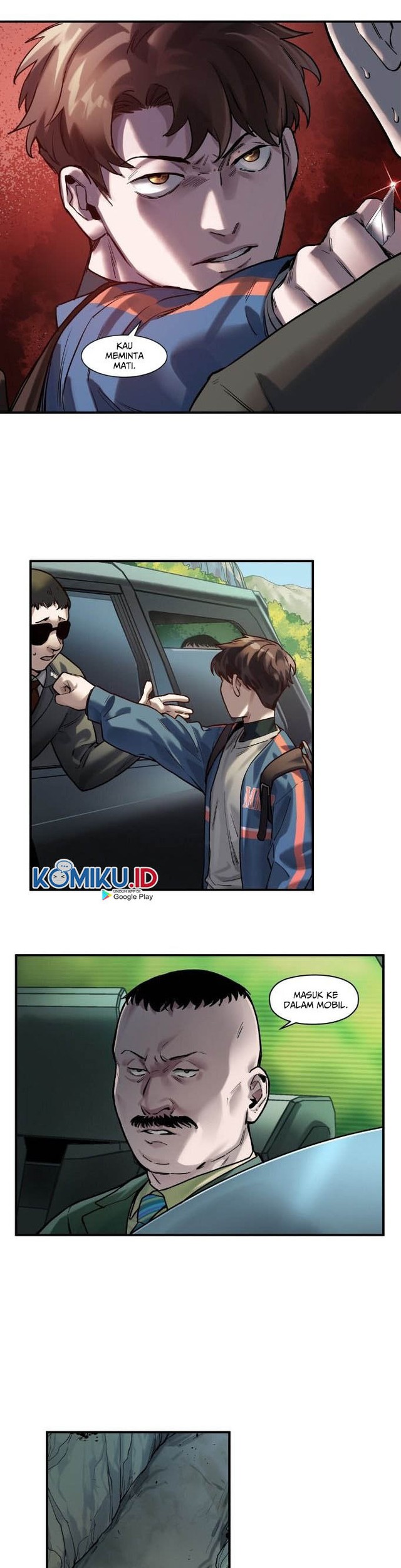 Villain Initialization Chapter 64 Gambar 18