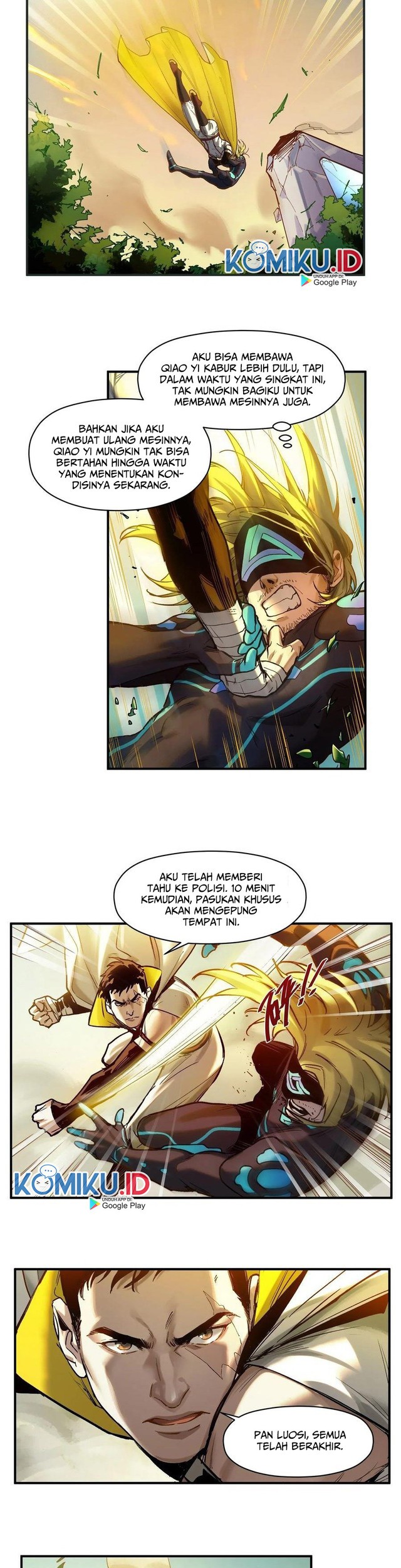 Villain Initialization Chapter 68 Gambar 17