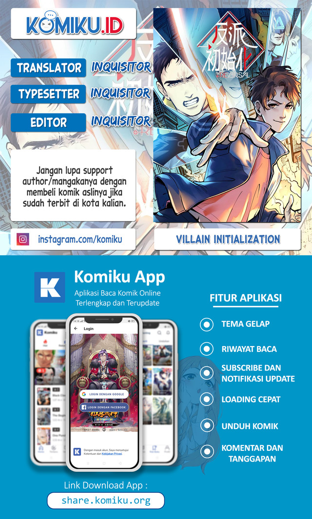Baca Komik Villain Initialization Chapter 70 Gambar 1