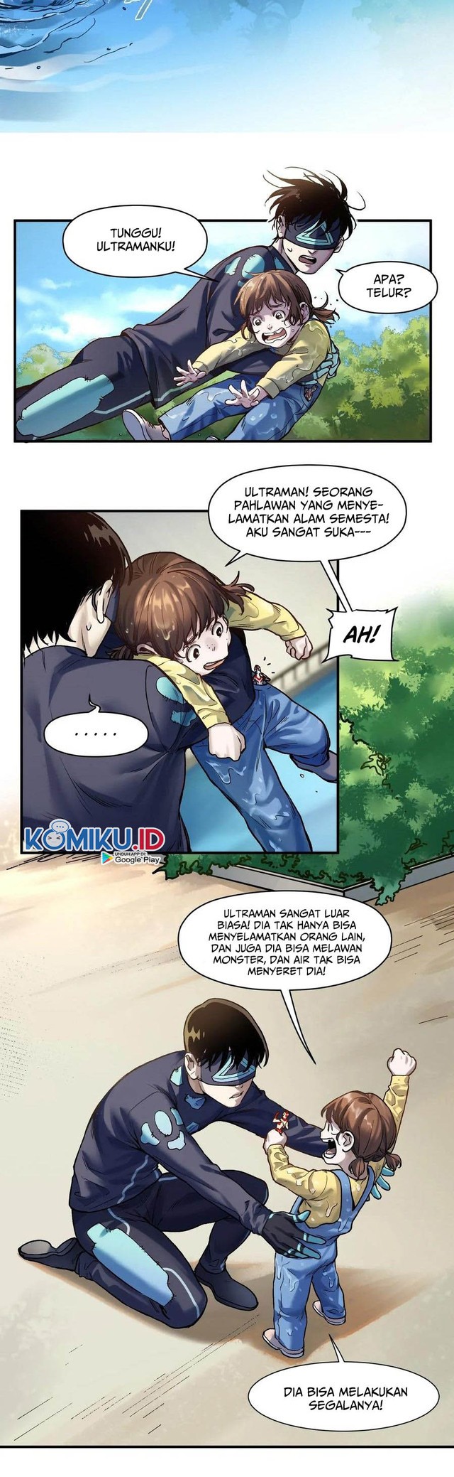 Villain Initialization Chapter 70 Gambar 10